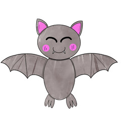 cartoon bat