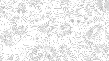 Abstract white topography vector background. Line topography map design. Topographic map. Abstract white topography vector background. Line topography map design. The concept of conditional geographic