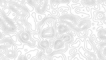 Abstract white topography vector background. Line topography map design. Topographic map. Abstract white topography vector background. Line topography map design. The concept of conditional geographic