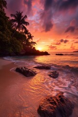 Tropical paradise