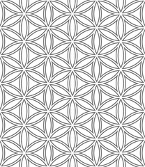 Seamless vector geometric pattern. Background vector illustration. Geometric grid pattern.