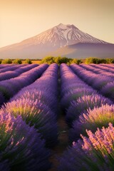 Lavender field