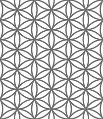Seamless vector geometric pattern. Background vector illustration. Geometric grid pattern.