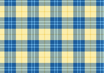 Simple plaid fabric vector design