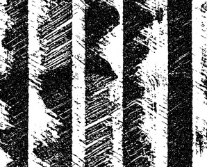 Seamless pattern textured rough stripes