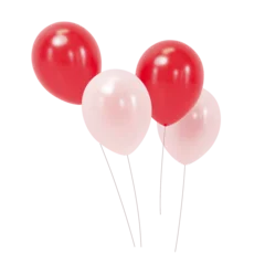 Foto op Canvas happy birthday balloon png Images for Graphic Design © Perez2000