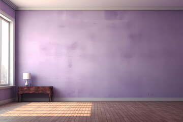room with wall