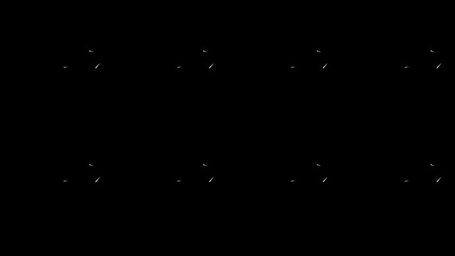 風の絵文字セット(顔つき)_背景透過済みmov
