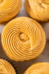 Dulce de Leche Cupcakes