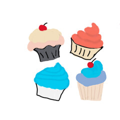 Cake cupcake 