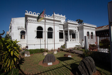 The National Museum of Geology, formerly known as the Museum of Mineralogy and Geology Freire de...