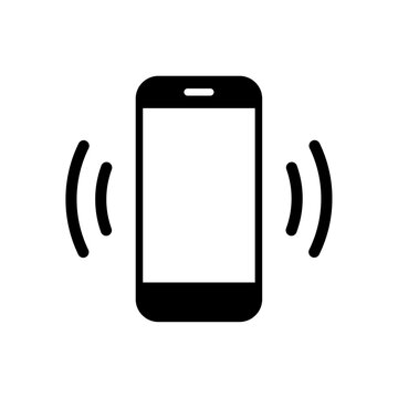 Ringing phone icon