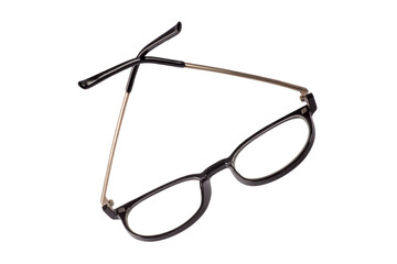 eyeglasses isolated , png file