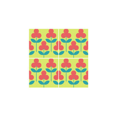 Flower icon. Flower icon for background.