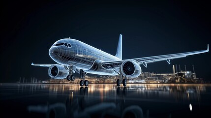Airplane design & air freight logistics