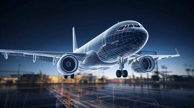 Airplane design & air freight logistics