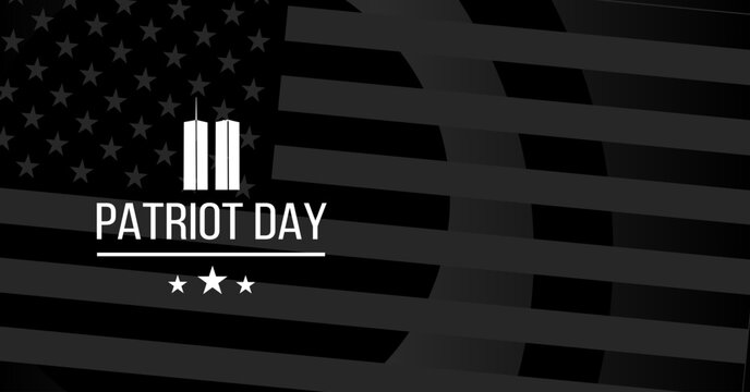 Patriot Day, American Flag. 911 Patriot Day USA Background, September 11, Design template