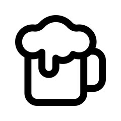 beer mug icon