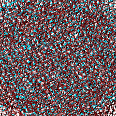 Blue-red spotted texture