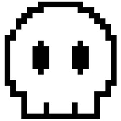 Halloween Ghost pixel icon