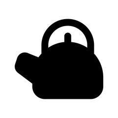 teapot glyph icon