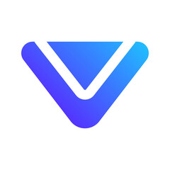 napkin gradient fill icon