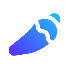 spicy gradient fill icon