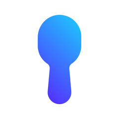 spoon gradient fill icon