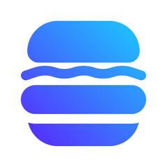 hamburger gradient fill icon