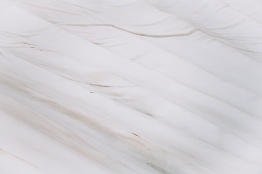 Stubai Glacier in Austria covered in white planes to protect it from the summer heat