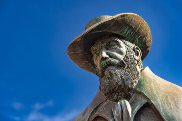 Wilhelm Busch Statue in Seesen