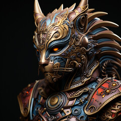 Obraz premium Cyber Warrior