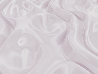 Fototapeta premium white satin soft fabric abstract texture background