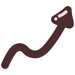 Multi direction black cute arrow. designed for website, reports, worksheets and templates.