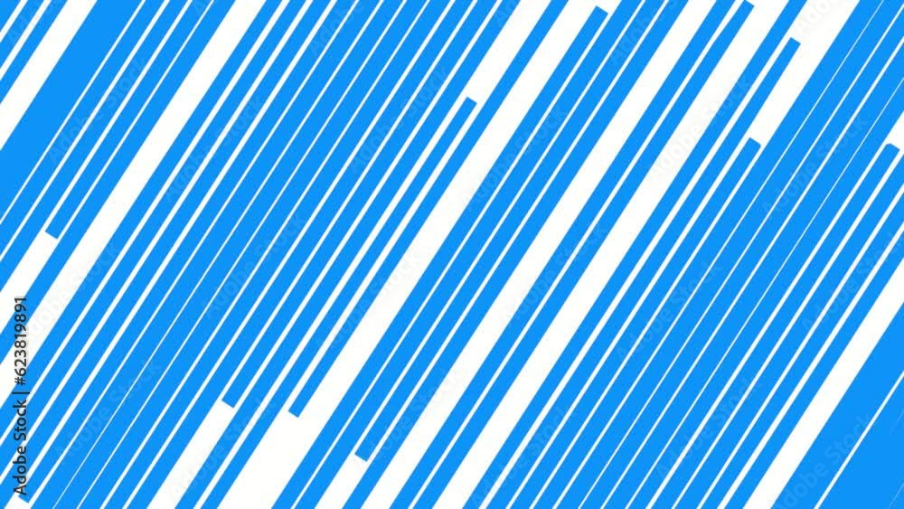 Poster white-blue abstract background or video screensaver from dynamic structures. rendering animation.