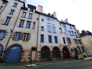 Vieux Rennes, Bretagne