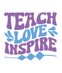 Teacher Vector, Elements and Craft Design.