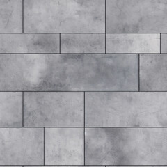 Hyper-realistic Seamless gray concrete texture, ai generated.