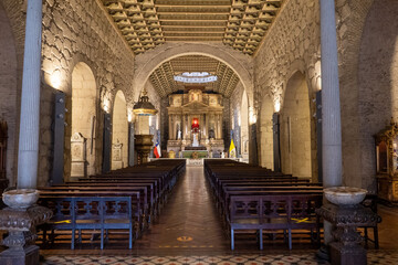 interior of the cathedral of the holy sepulchre