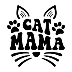 Cat Mama svg