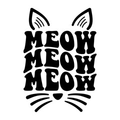 Meow svg