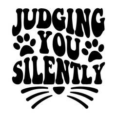 Judging You Silently svg
