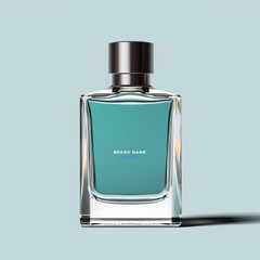 cooling perfume glass bottle