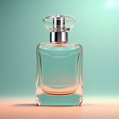 perfume glass bottle