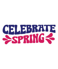 Spring Vector, Elements and Craft Design.