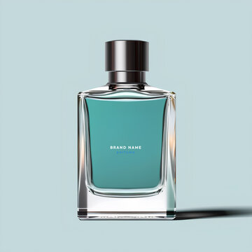 cooling perfume glass bottle