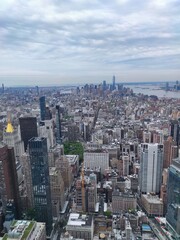 Obraz premium New-York, roof Top, vue sur Central Park