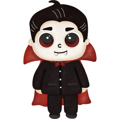 Halloween vampire want to blood