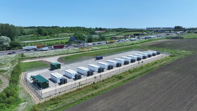 Lithium Ion Mega Pack Energy Storage System