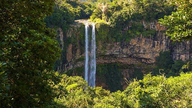 Chamarel Wasserfall Mauritius © Yvonne Weis